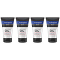 (4-Pack) Neutrogena Men Exfoliating Razor Defense Daily Shave Face Scrub, Conditioning Facial Cleanser for Smoother Skin And Less Razor Irritation, Dye-Free, 4.2 fl. oz