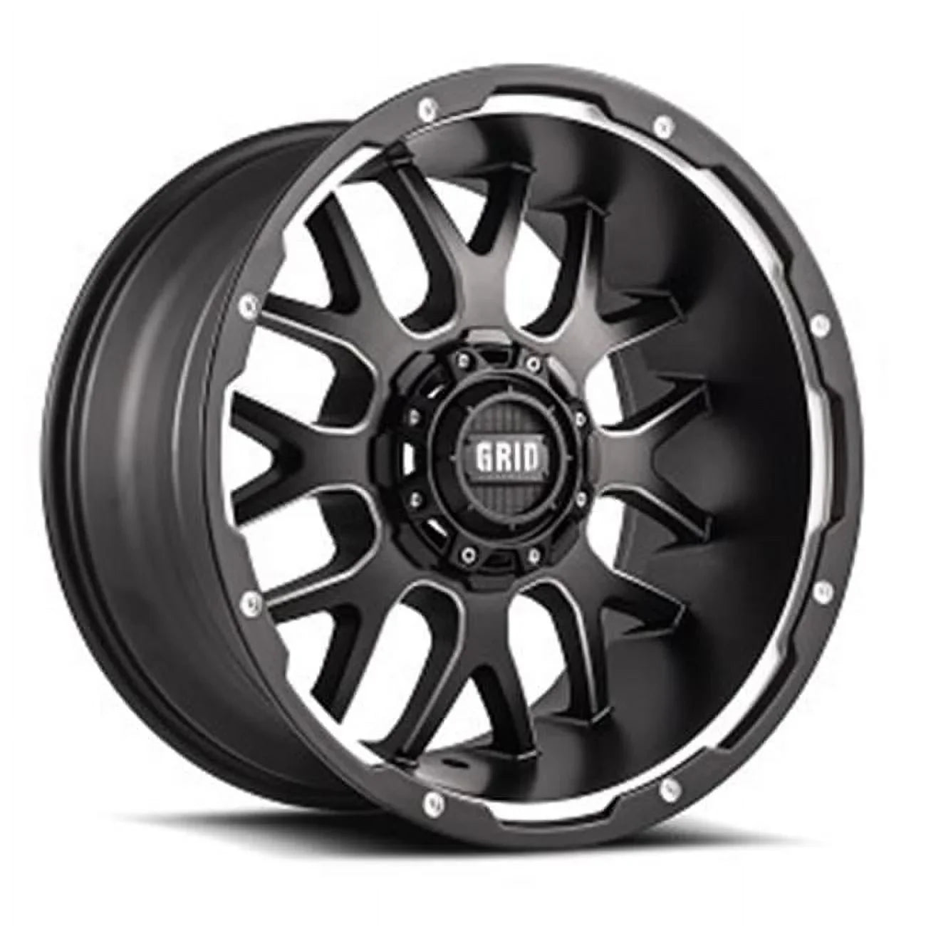 Grid Wheels 4A18090CIN  18 x 9 in. Chrome Insert Wheel