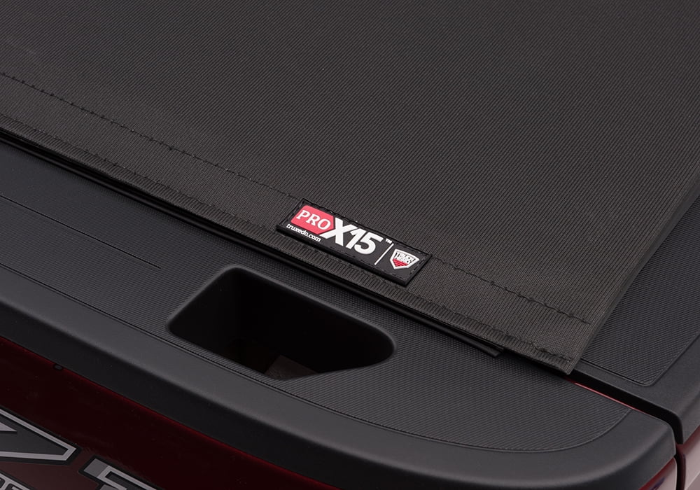 Truxedo Pro  Soft Roll Up Truck Bed Tonneau Cover | 1484101 | Compatible with 2005-2021 Nissan Frontier 6' 1" Bed (73.3")