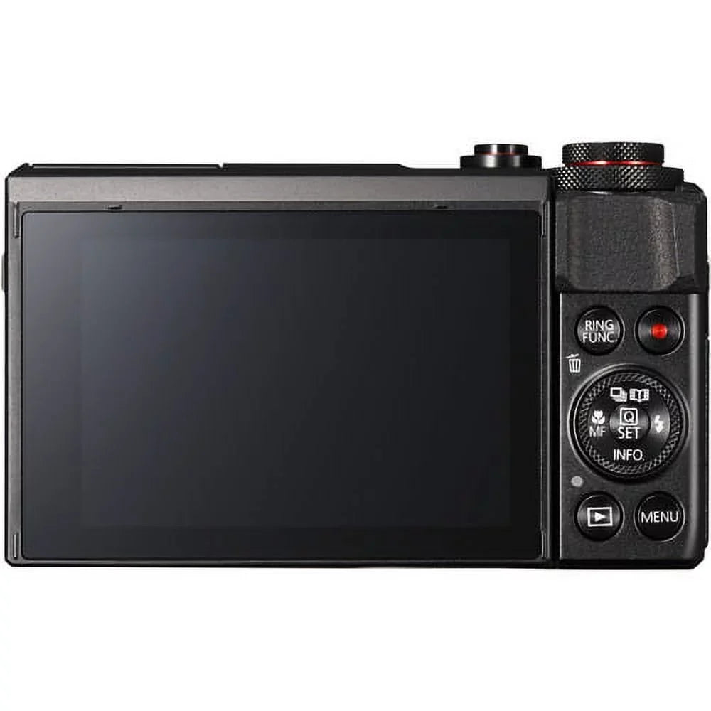 Canon PowerShot   Mark  Digital Camera + Expo Basic Kit