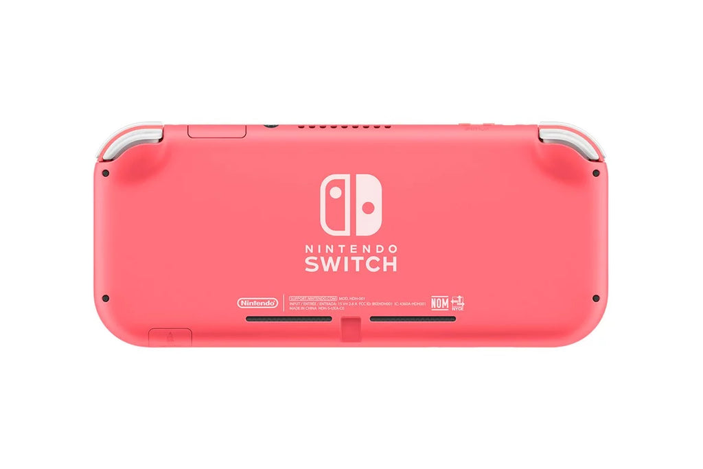 Nintendo Switch Lite Coral Console Bundle with Legend of Zelda Skyward Sword