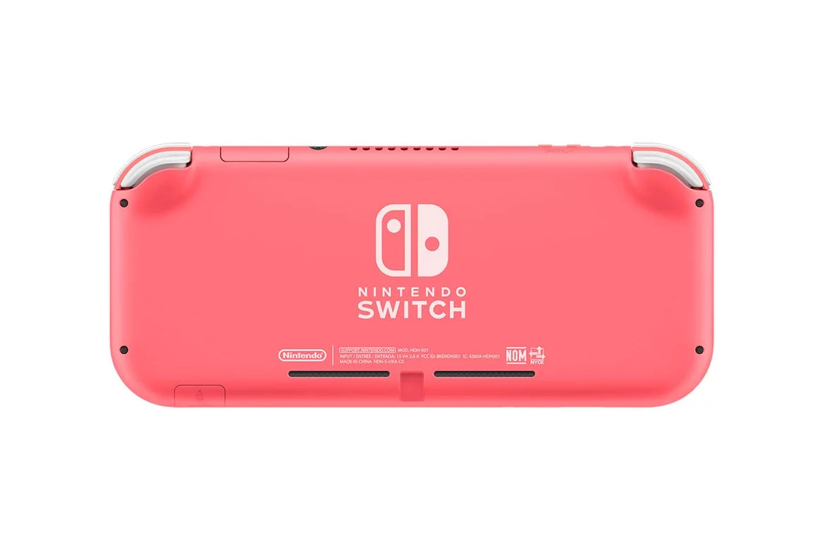 Nintendo Switch Lite Coral Console Bundle with Legend of Zelda Skyward Sword
