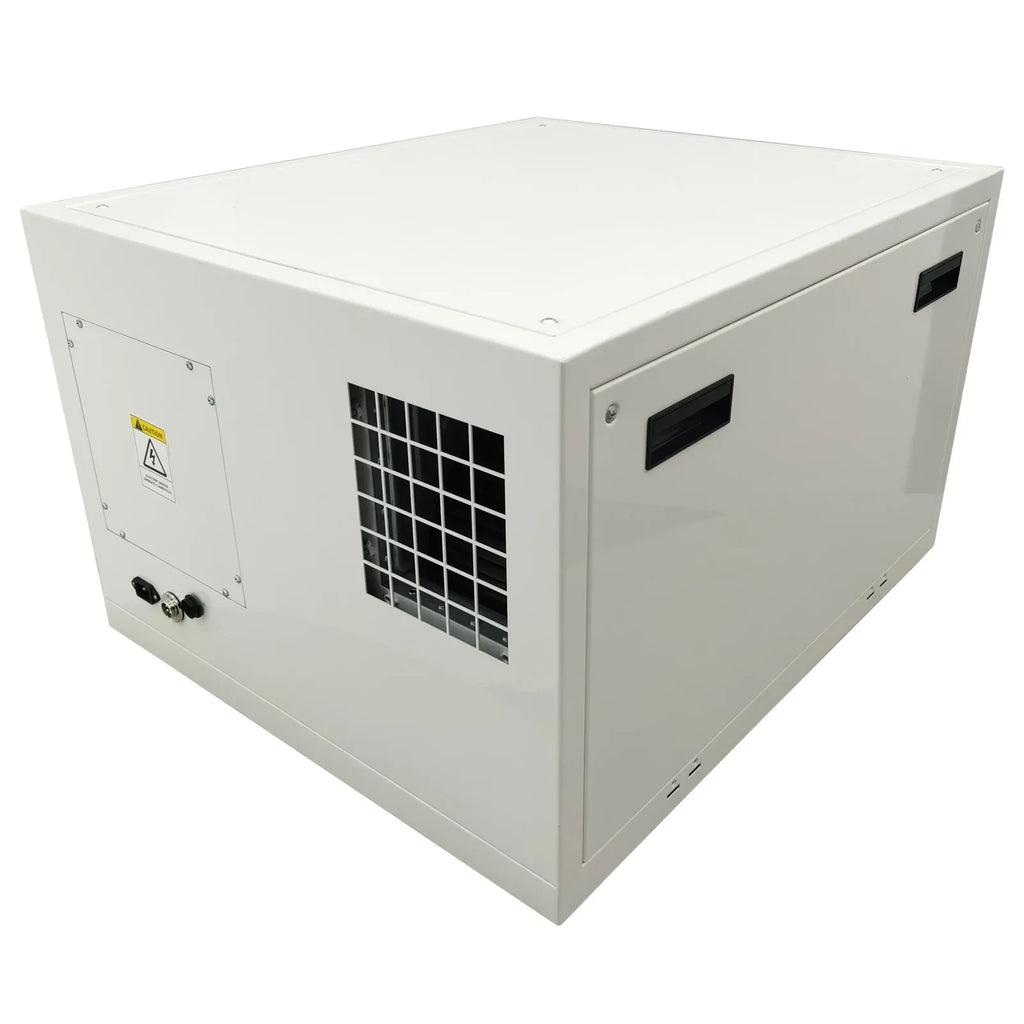 338Pint/ Ceiling-Type Household Commercial Basement Warehouse Planting Greenhouses Dehumidifier
