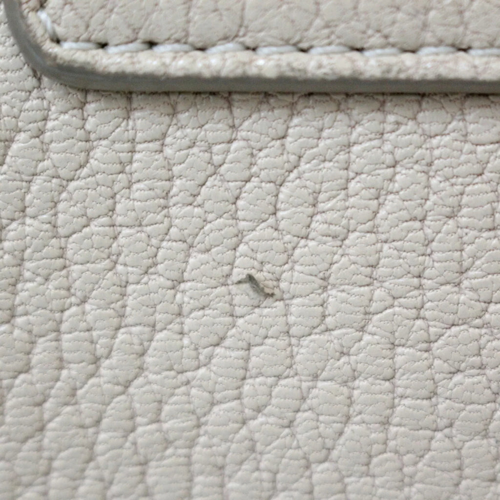 Pre-Owned Chloé Chloe Shoulder Bag Leather Beige Ladies Chain  (Fair)