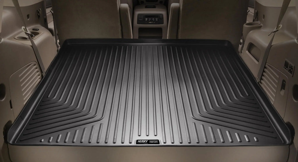 Husky by RealTruck Cargo Liner Behind 3rd Seat Compatible with 2007-2014 Suburban 1500/Yukon  1500