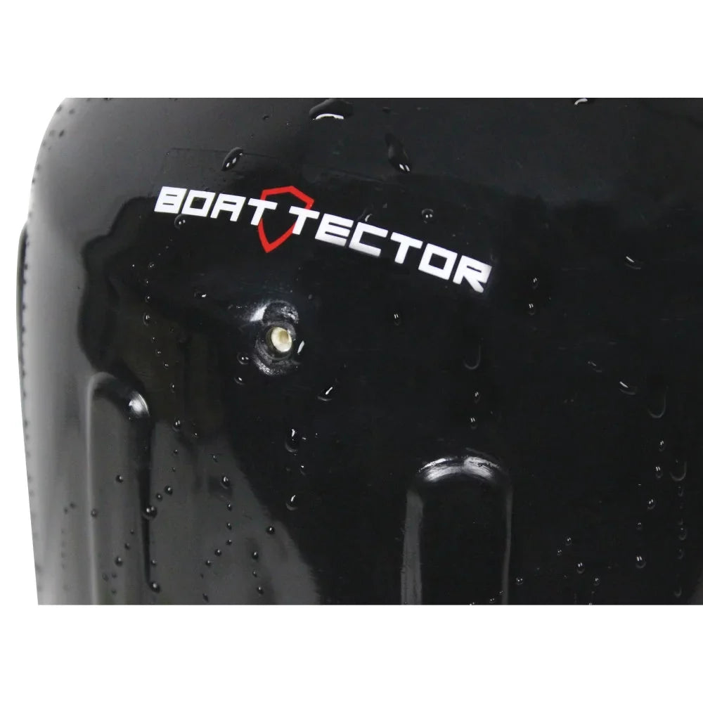 Extreme Max 3006.7300 BoatTector  Inflatable Fender - 6.5" x 15", Black