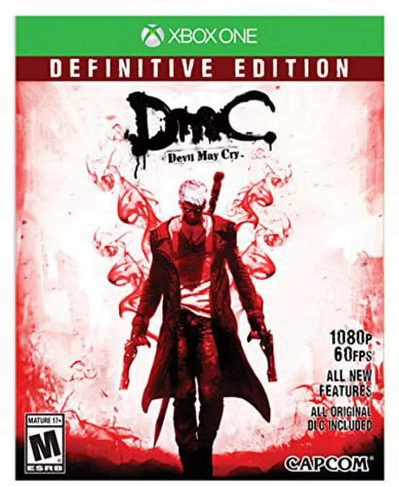 Devil May Cry, Capcom, Definitive Edition  One, 00013388550104