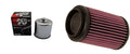 & Air and Oil Filter Chrome Kit for /  Sportsman 500  2004-2005