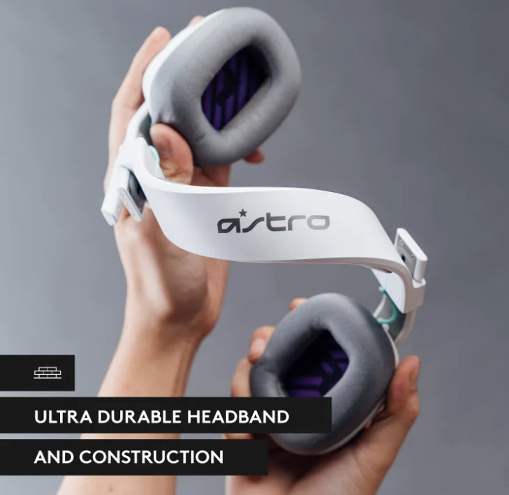 Restored Logitech Astro  Gen 2 Wired Headset for PlayStation/ (White)( Like New) (Refurbished)