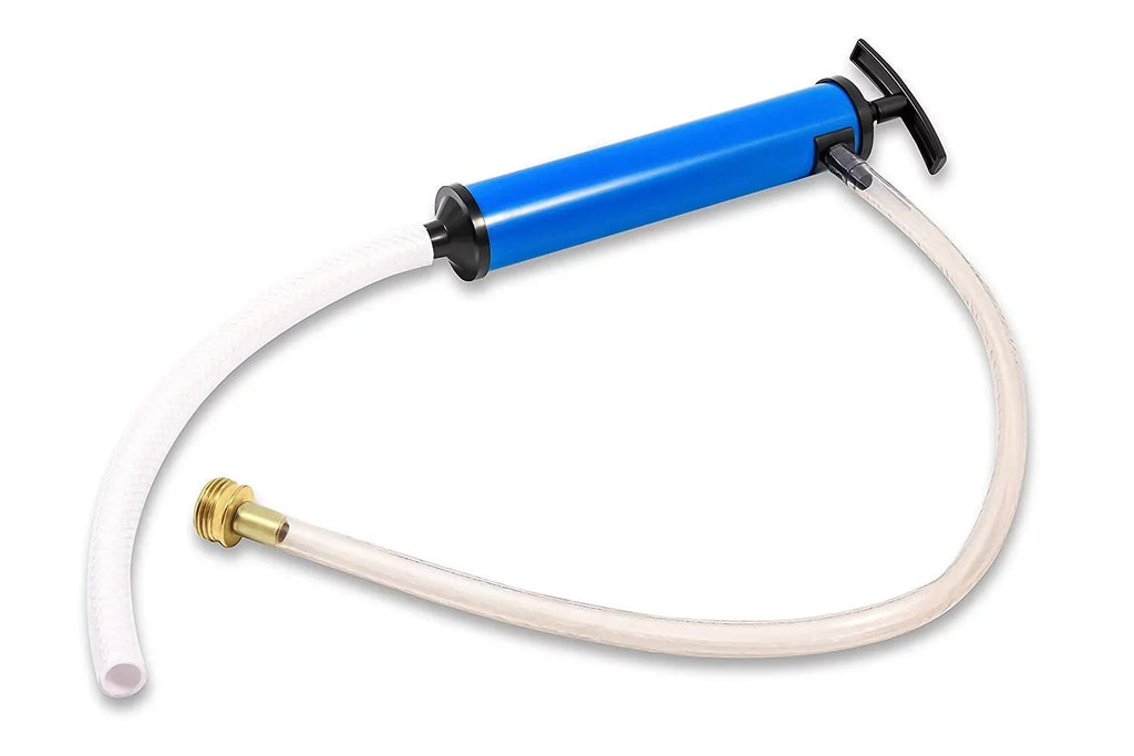 Camco Antifreeze Hand Pump Kit- Pumps Antifreeze Directly Into the  Waterlines and Supply Tanks, Makes Winterizing Simple and Easier 36003