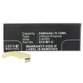 Batteries  Accessories -- Cell Phone Battery - Li-Pol, 3.8V, 2400 mAh, Ultra High Capacity Battery - Replacement for Amazon 58-000057 Battery