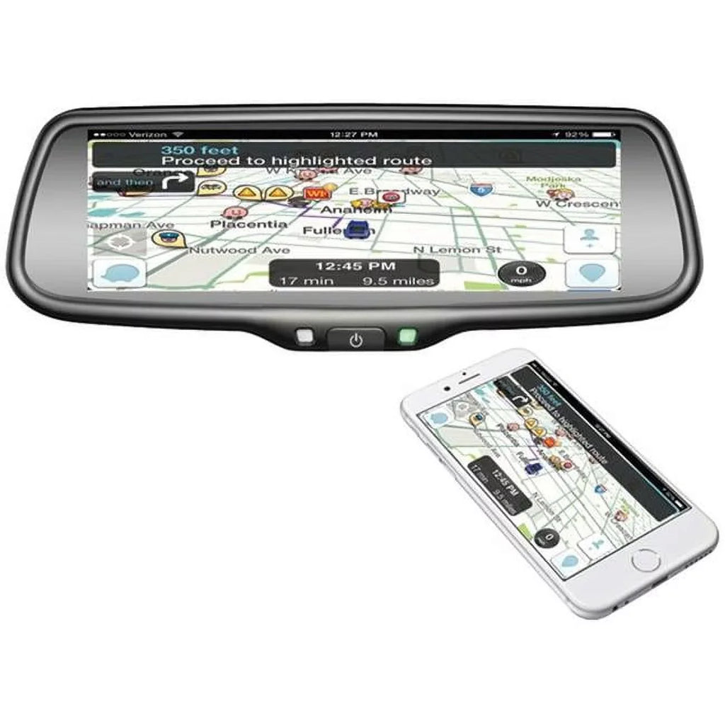 7.3" -Style Rearview Mirror Monitor with Miracast