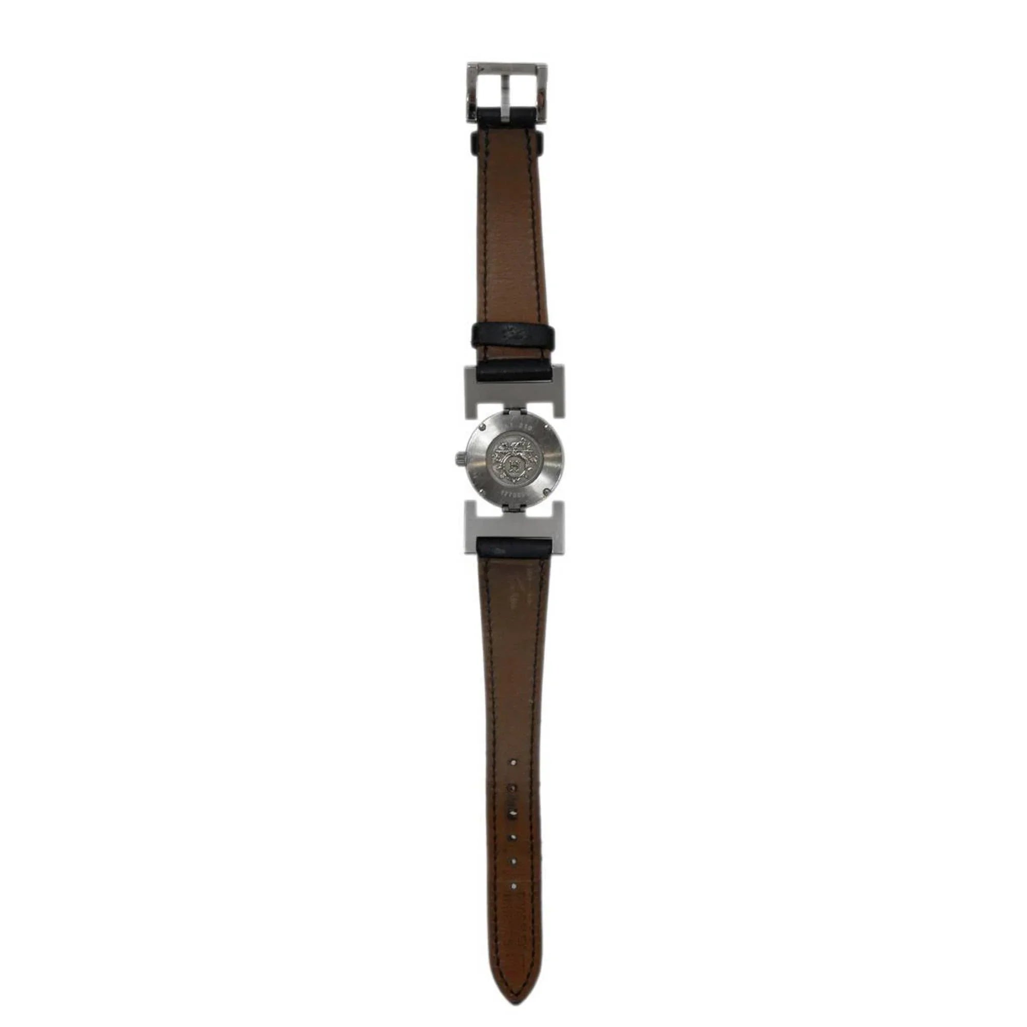 Pre-Owned  Hermes paprika ladies quartz watch  .210 (Good)