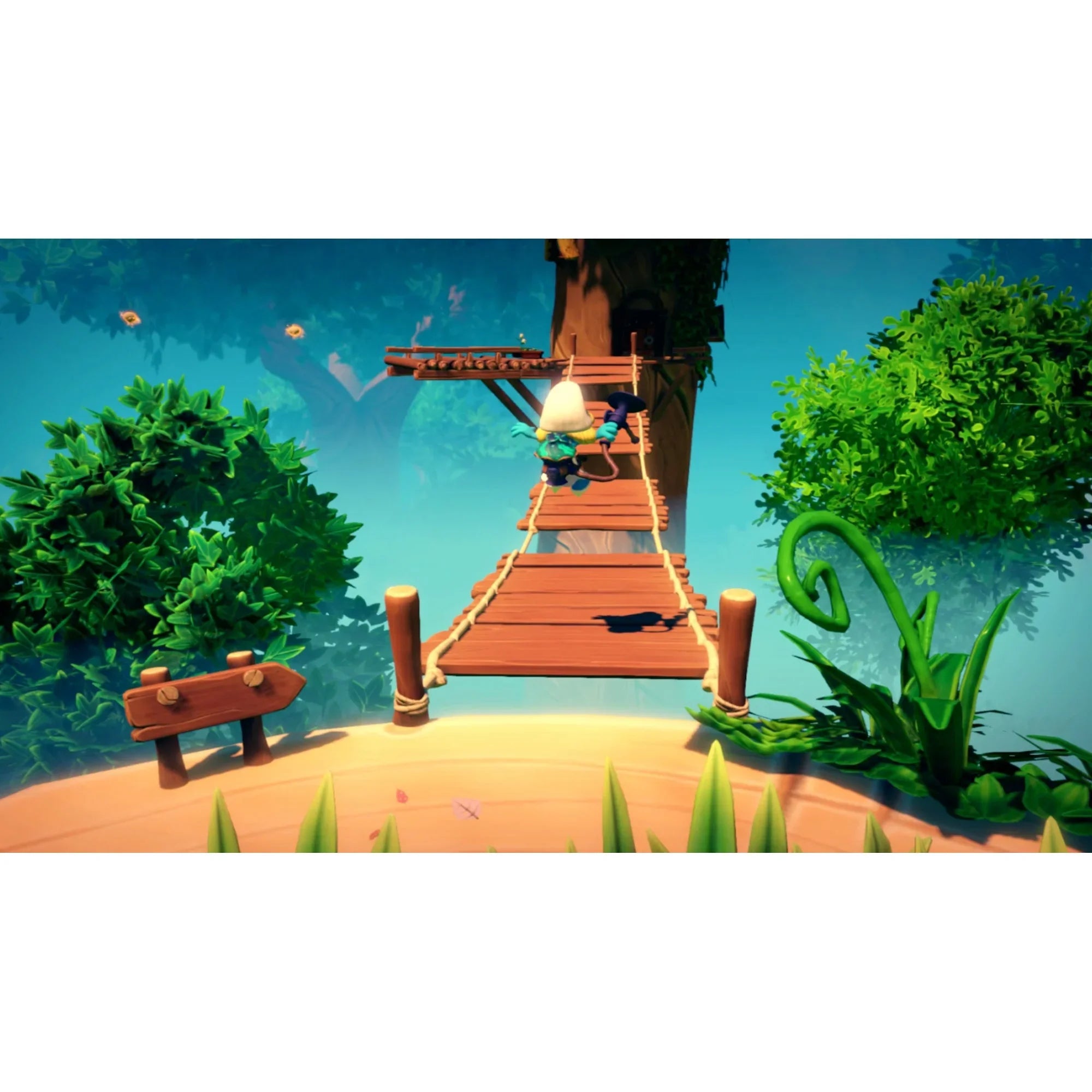 The Smurfs: Mission Vileaf-Smurftastic Edition, Maximum Games, Xbox One, [Physical]