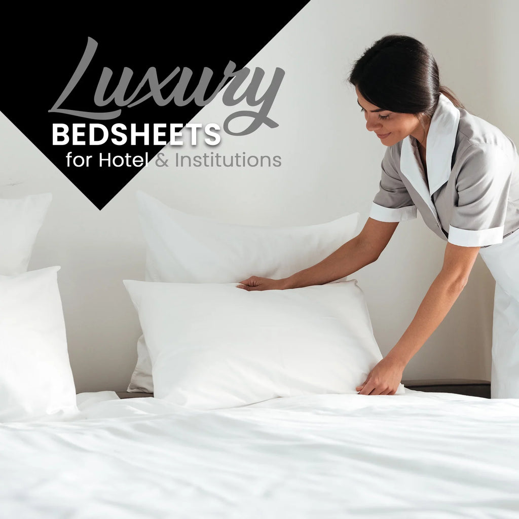100% Cotton Super-Soft & Silky 12 Pcs Pillowcases, Standard White by Grand Estate Hotel