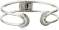 Lucky Brand Silver-Tone Crescent Cuff Bracelet