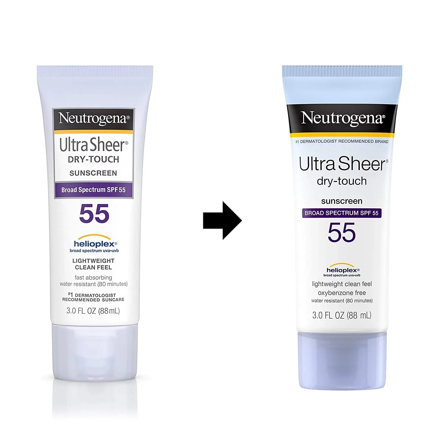 Invisible Daily Sunscreen Lotion with  55- Sweat & Water Resistant Sun Block Lotion for 80 Minutes | Moisturizing & Quick Drying Skin Sun Protection| 1 Pack: 3  Per Pack, Pack of 15