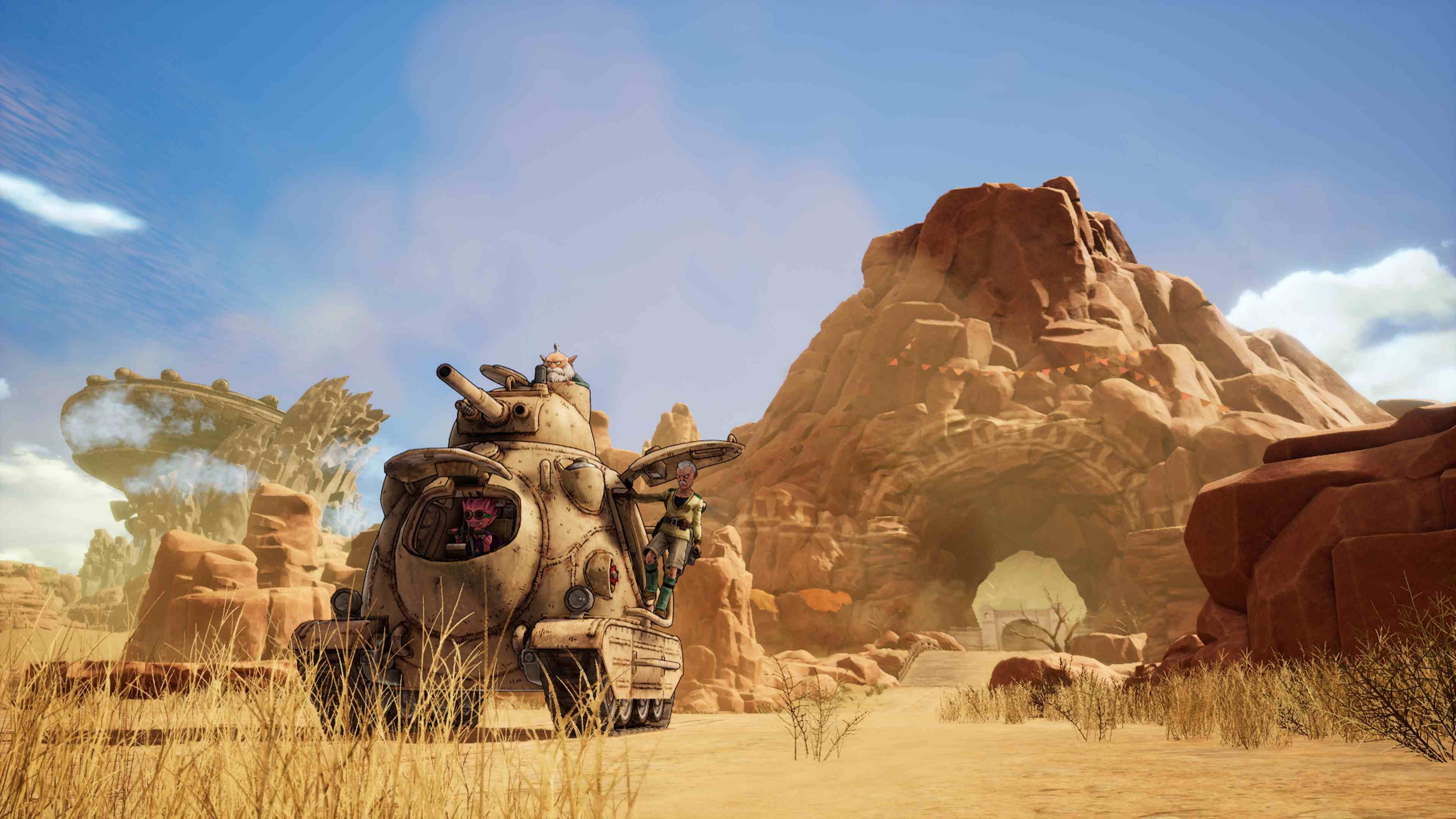 Sand Land, PlayStation 4