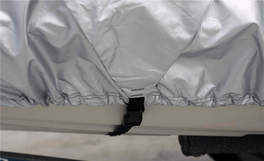 Reflective, Travel, Storage and Mooring Watercraft  Jet Ski Cover for Kawasaki Ultra 250X /  2007 2008