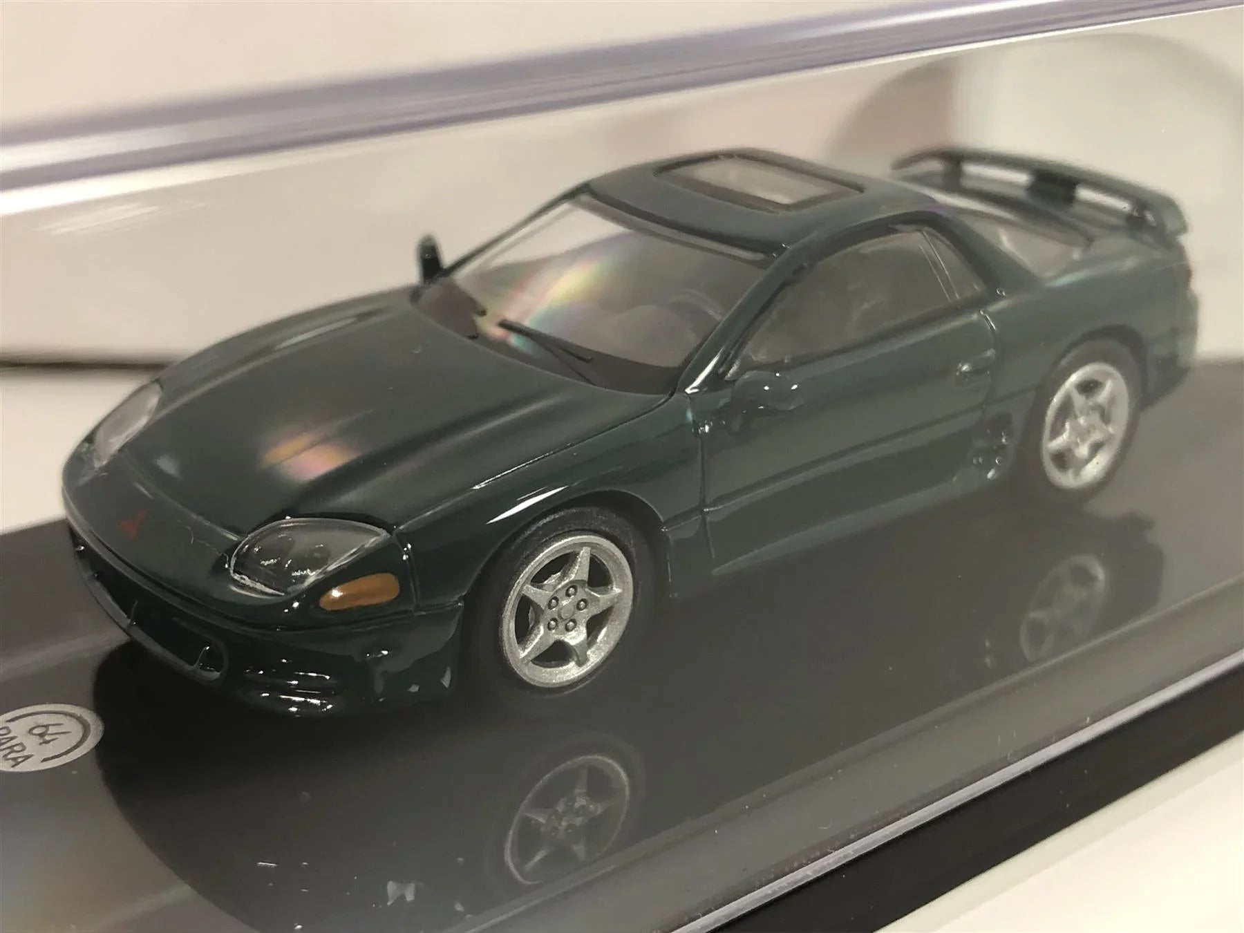 1994 Mitsubishi 3000GT   Panama Green 1:64 Paragon 55132
