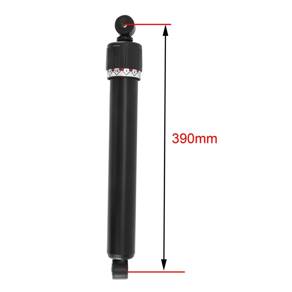 12 Gears Damper Holder Replacement 330mm/390mm Modification Parts Durable Adjustable Fitness Rowing Machine Adjuster Buffer Steel for Rowers