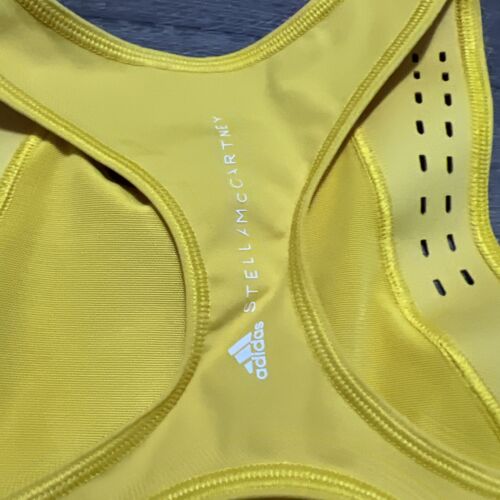 Adidas by Stella McCartney TruePurpose Crop Top Yellow  $120