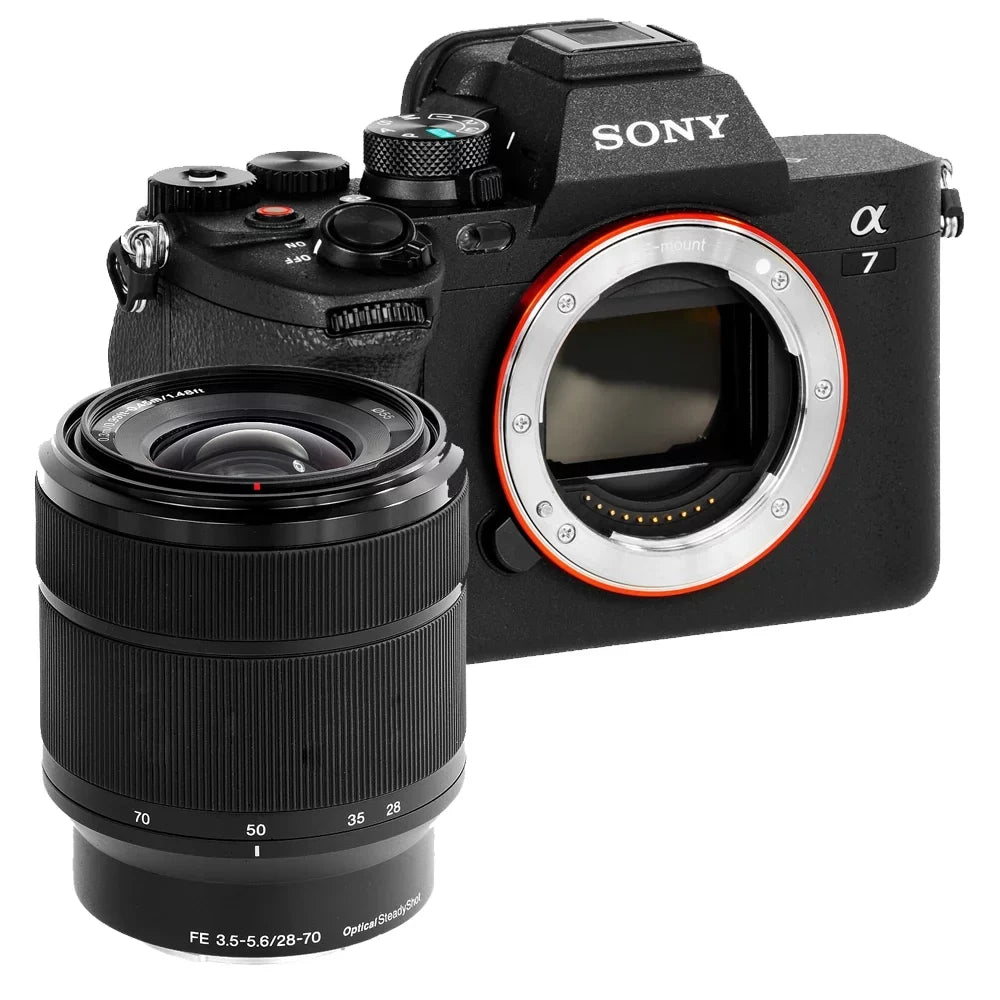 Sony a7  Mirrorless Camera w/ 28-70mm Lens -7M4K/