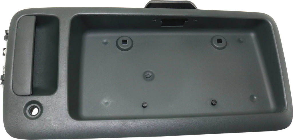 Replacement  Exterior Door Handle Compatible with 1996-2002  Savana 1500 Chevrolet Express Rear - Back Textured Gray