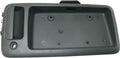 Replacement  Exterior Door Handle Compatible with 1996-2002  Savana 1500 Chevrolet Express Rear - Back Textured Gray