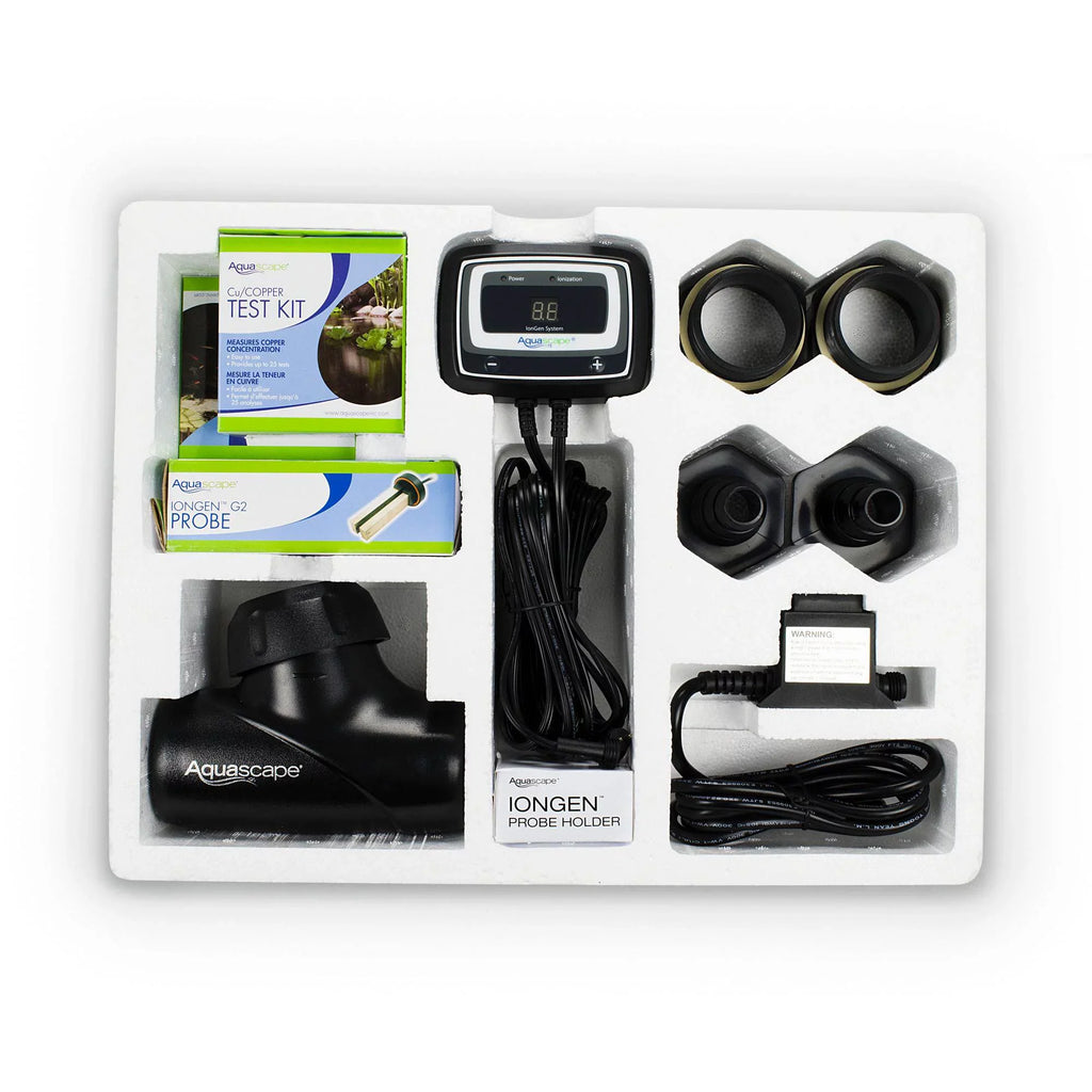 Aquascape 95027 IonGen  Natural Chemical Free Auto Pond Algae Control System