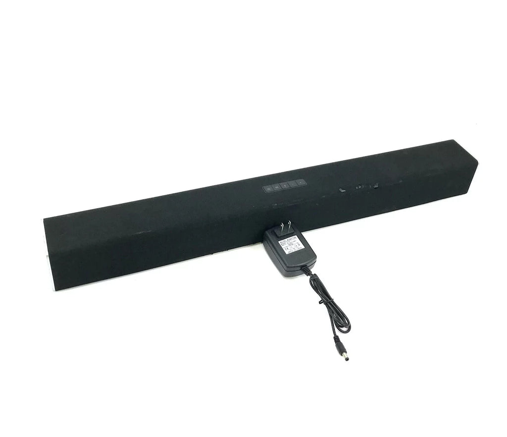 Sound Bar 2.0 Channel Model - - Bluetooth Soundbar Black  Used #
