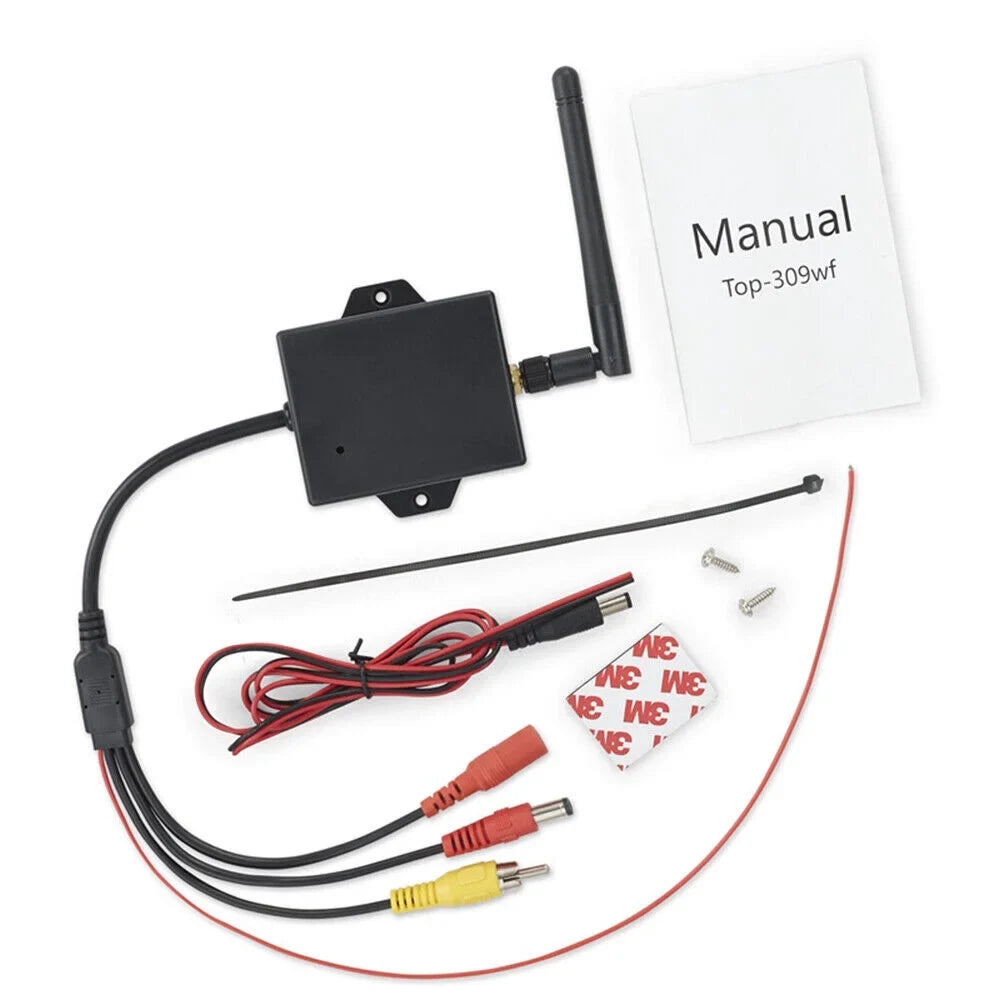 Optimal Rear Vision Solution - WiFi Transmitter Module for Car Reverse Cameras