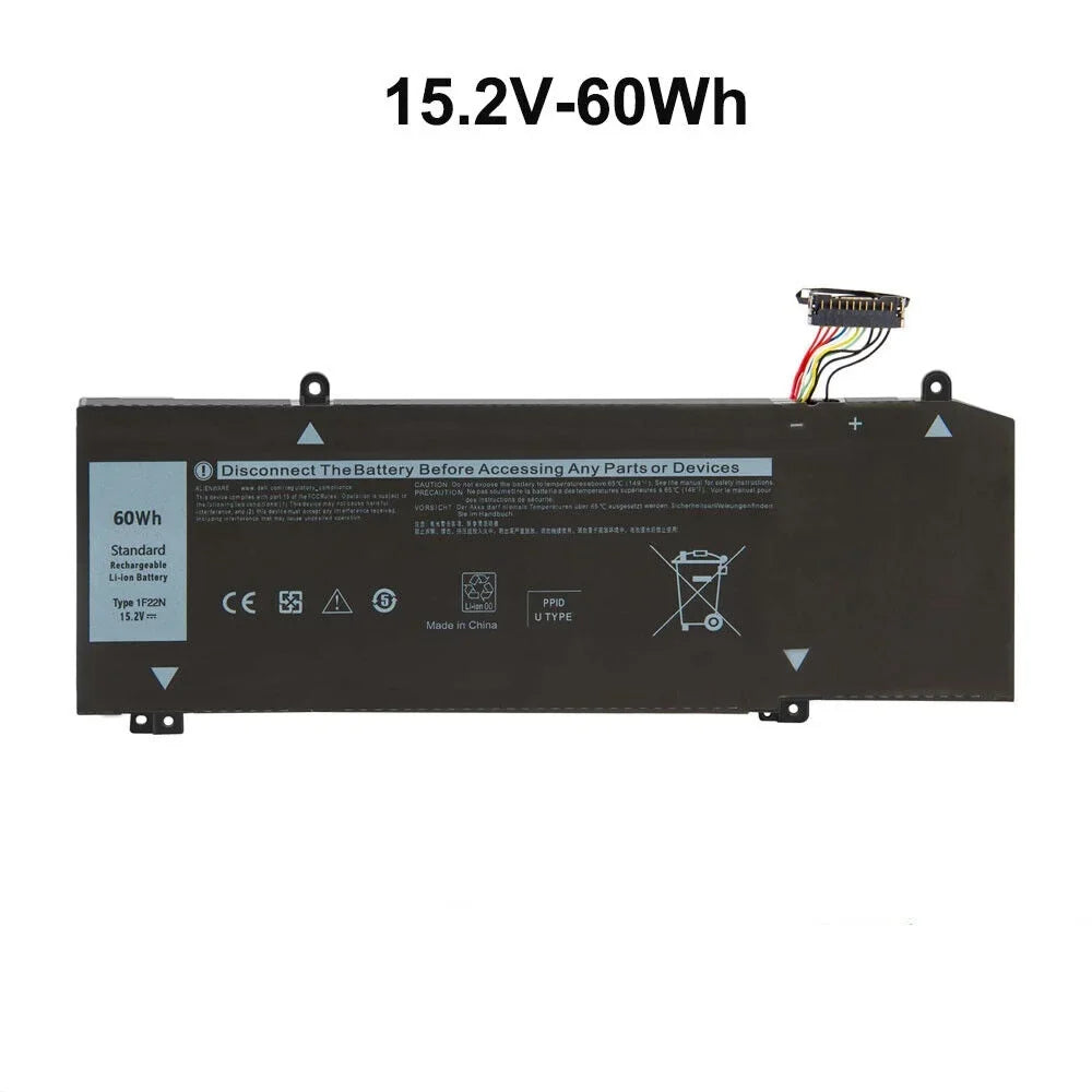 60Wh Battery for Dell   5590 Series