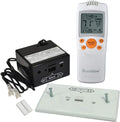 Gas Fireplace Remote Control Kit with Thermostat & Timer - 0.55 - Enhance your gas fireplace with wireless control, thermostat, and timer!