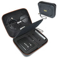 External Hard Drive Case,  Foam Hard Shell, Customizable Foam Interior - Black