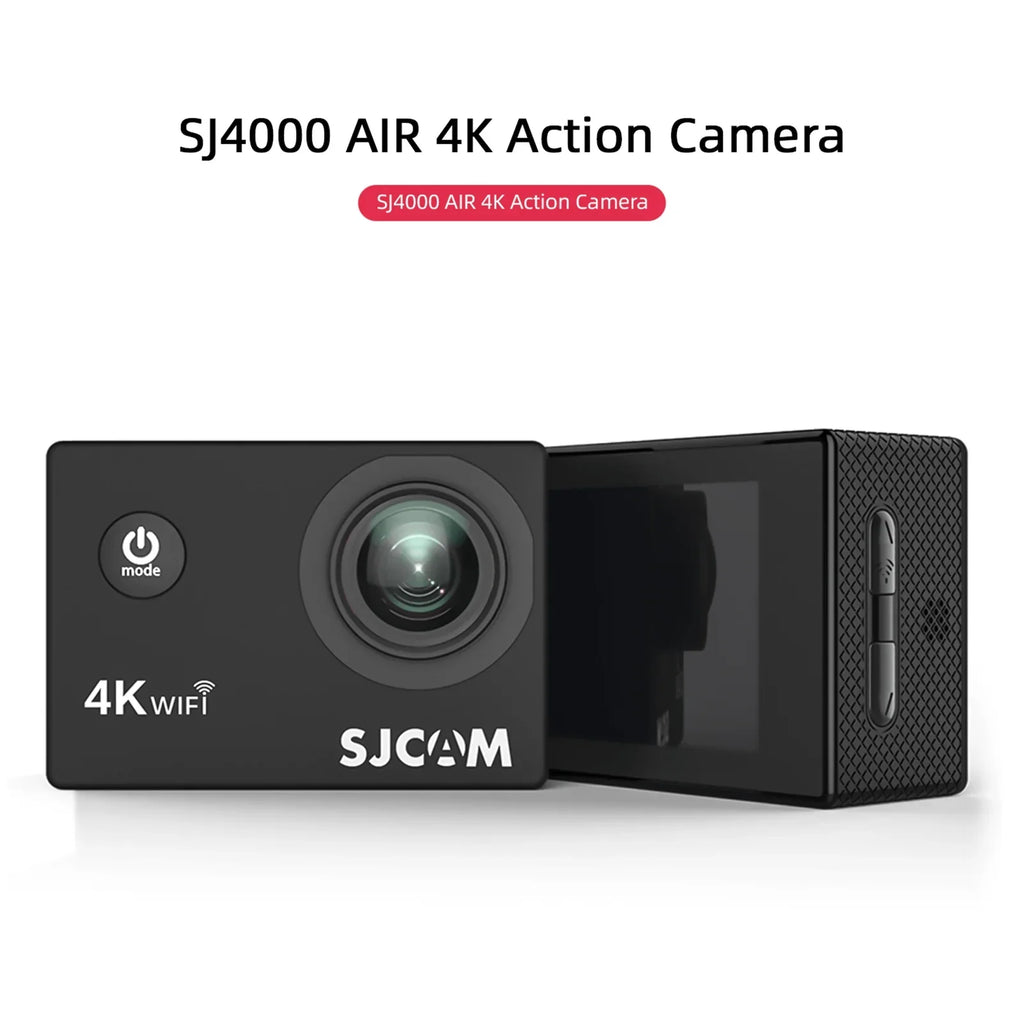 moobody  4K Sports Camera with WiFi , Share Your Adventures with 16MP Photos and 2,inch  Screen!
