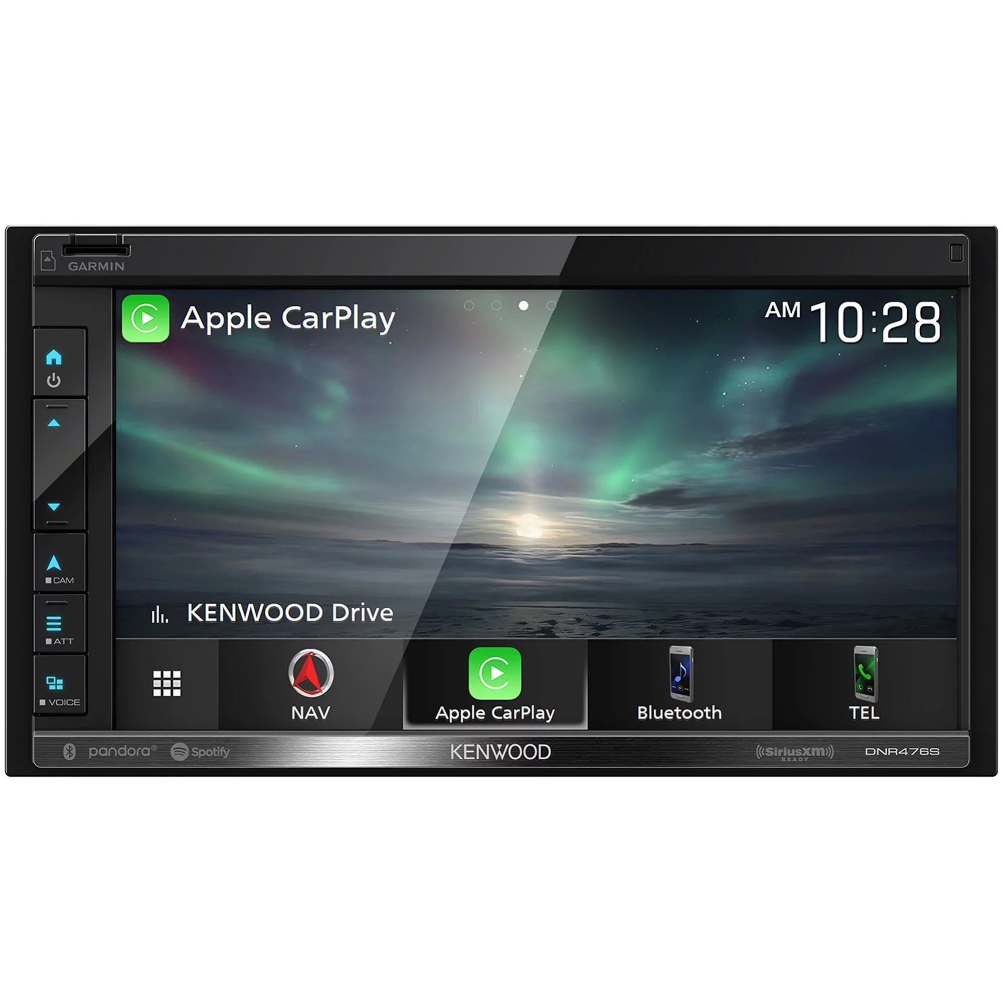 Kenwood  Digital Multimedia/Navigation Receiver with a Kenwood - Drive Recorder