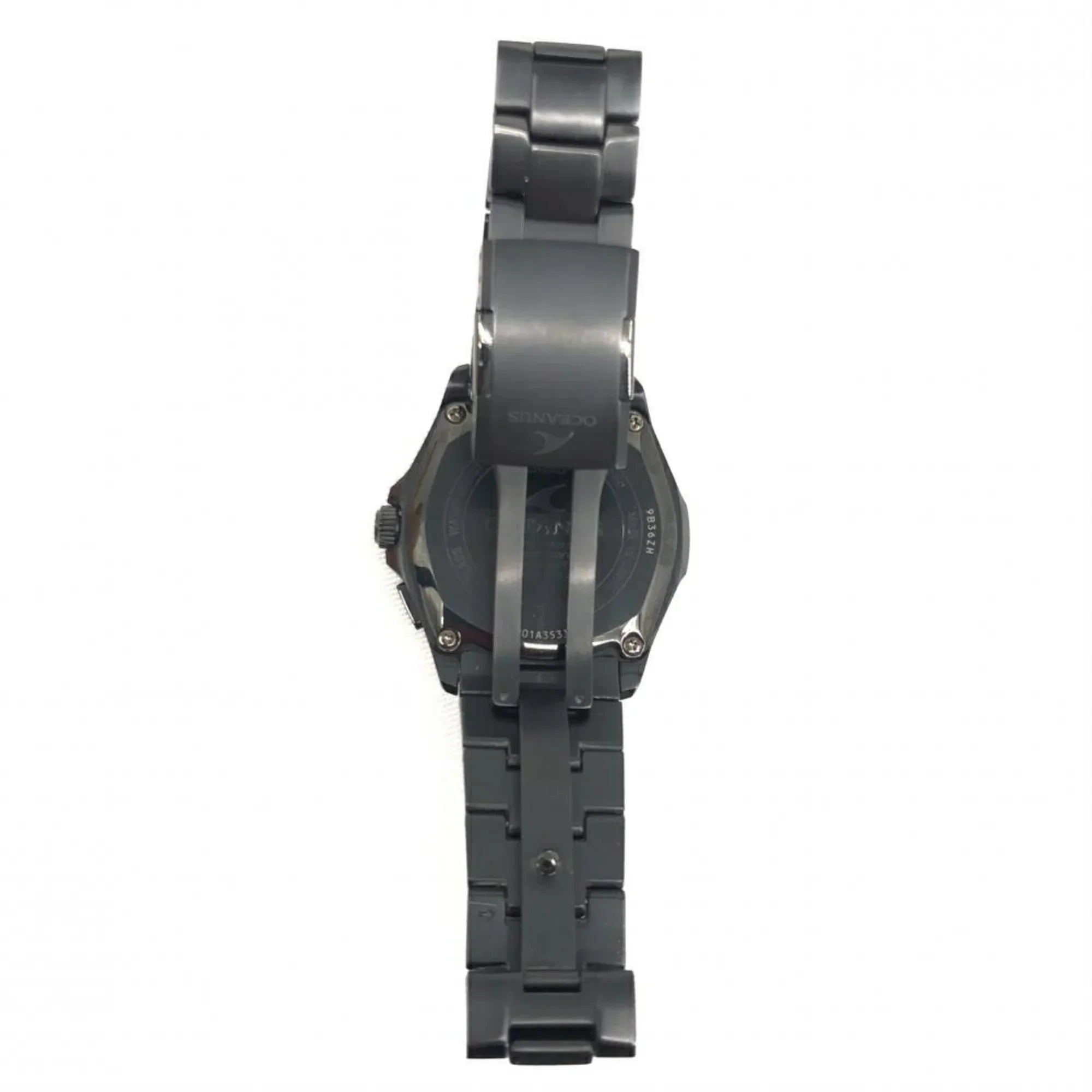 Pre-Owned   --1AJF Quartz Radio Solar Black Casio (Fair)