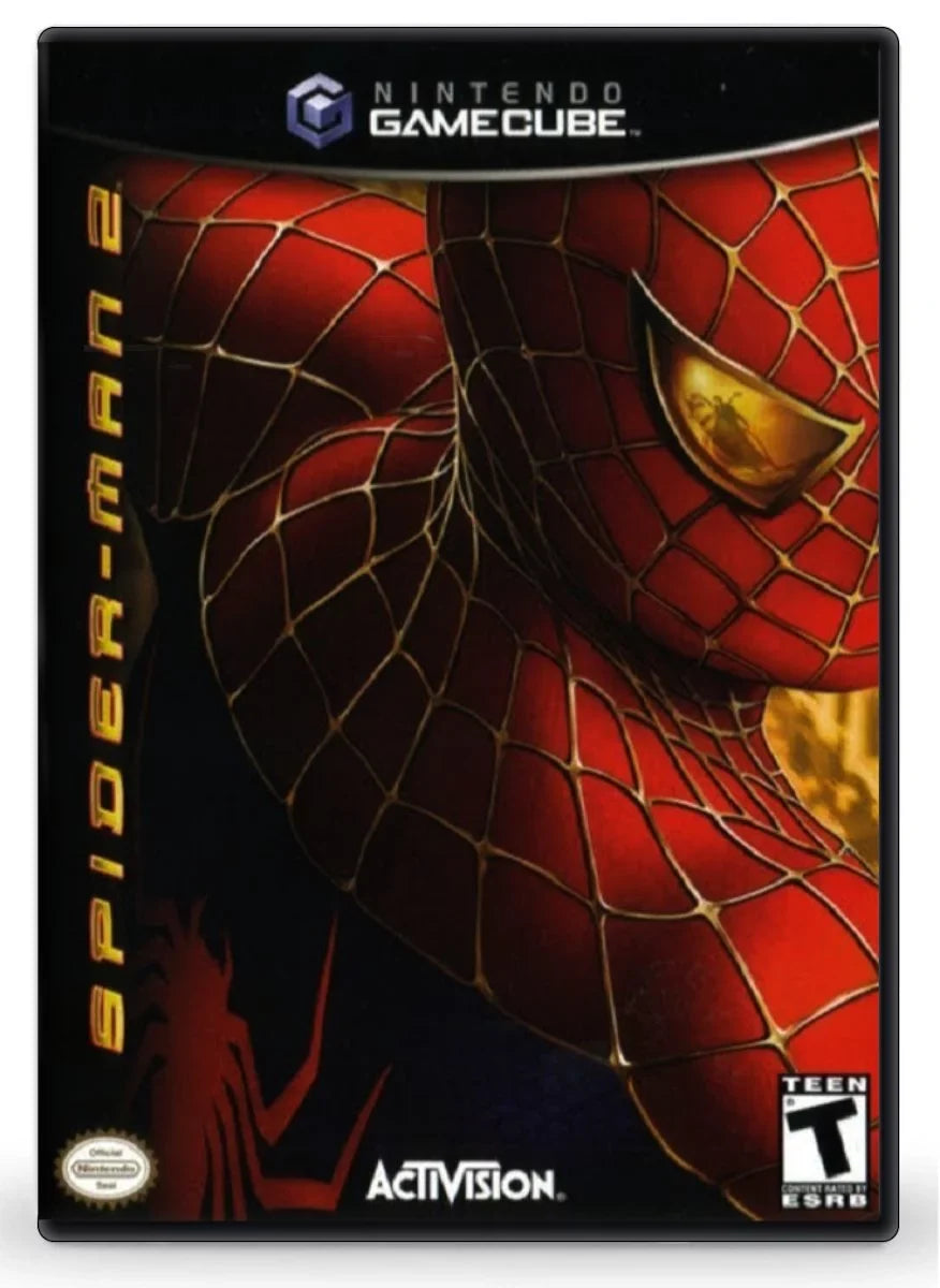 Spider-Man 2 - Nintendo GameCube Refurbished