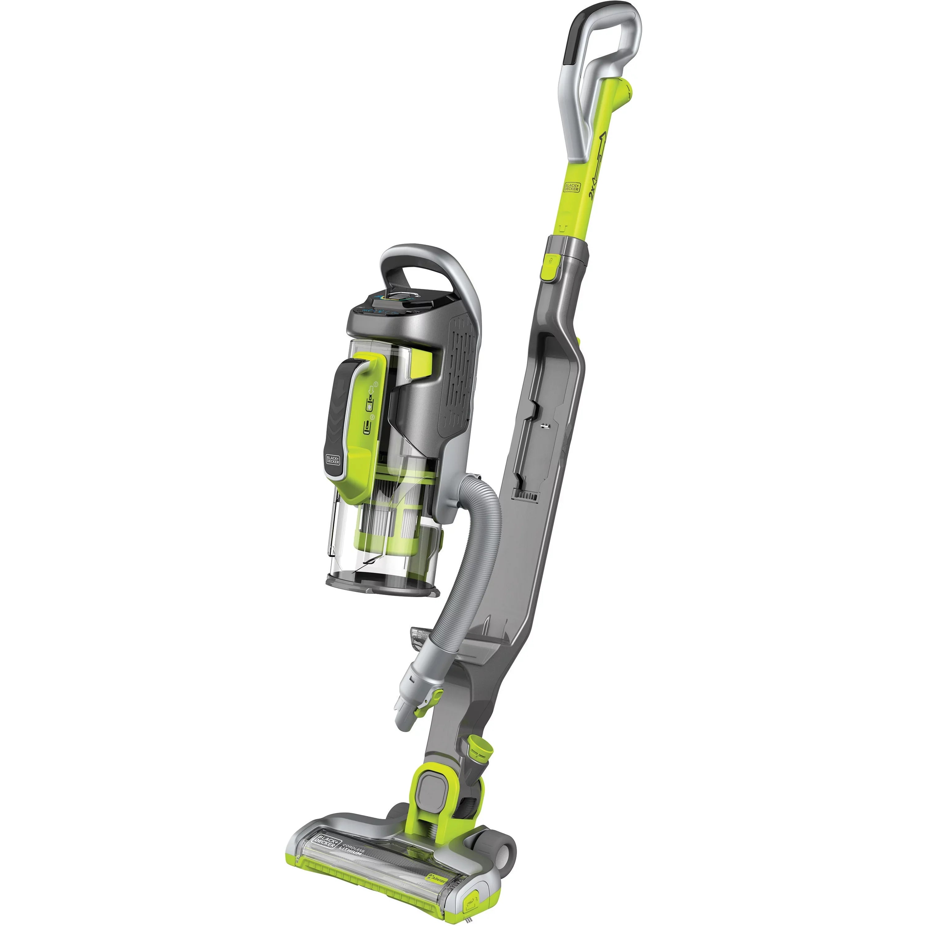 Black & Decker  Cordless 2in1 Anti-Allergen Vacuum