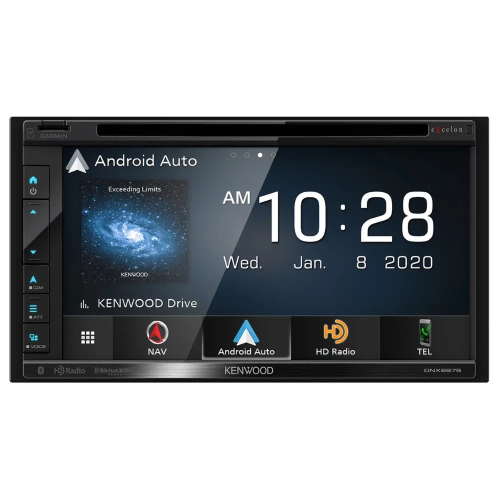 New Kenwood  6.8" Navigation  Receiver & - Full  Dashboard Camera