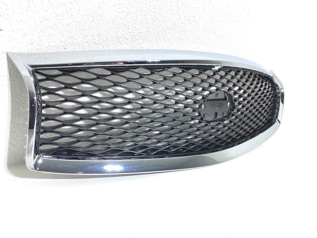 2015 2016 2017 2018 2019 Compatible With Infiniti   Front Bumper Grille With Camera Option