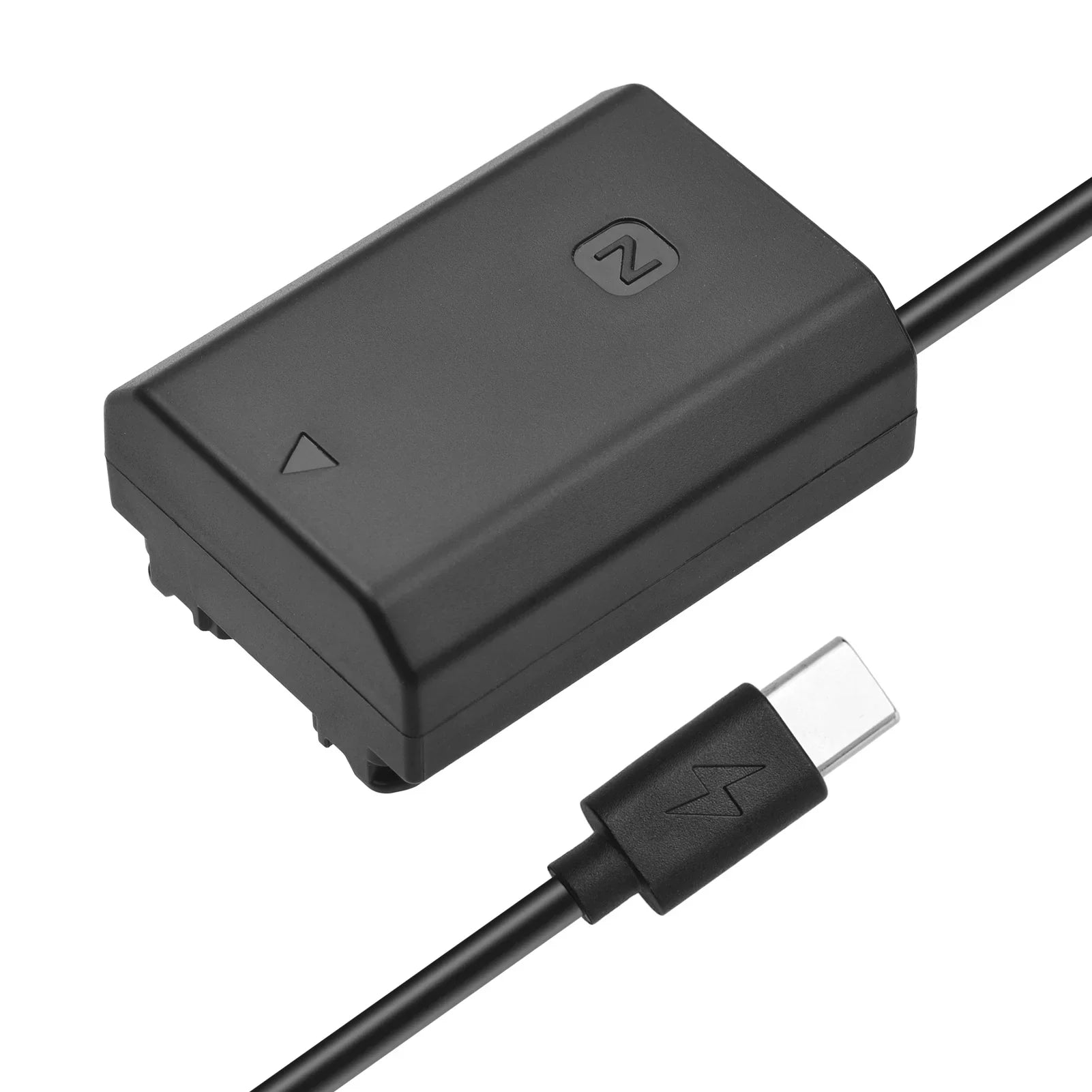 Andoer Adapter,A9ii A9r A9s Coupler Adapter With Battery Usb-c Coupler A7riii A7riv  A7riv  A9iiCable  Adapter With Usb Cable  A7c A7iii A7siii A7riii Usb Type-cMashem