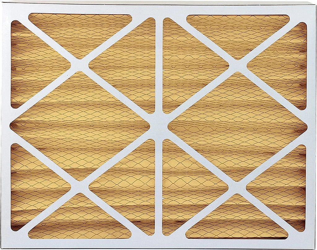 Filterbuy 12x18x4  11 Pleated   Furnace Air Filters (2-Pack)