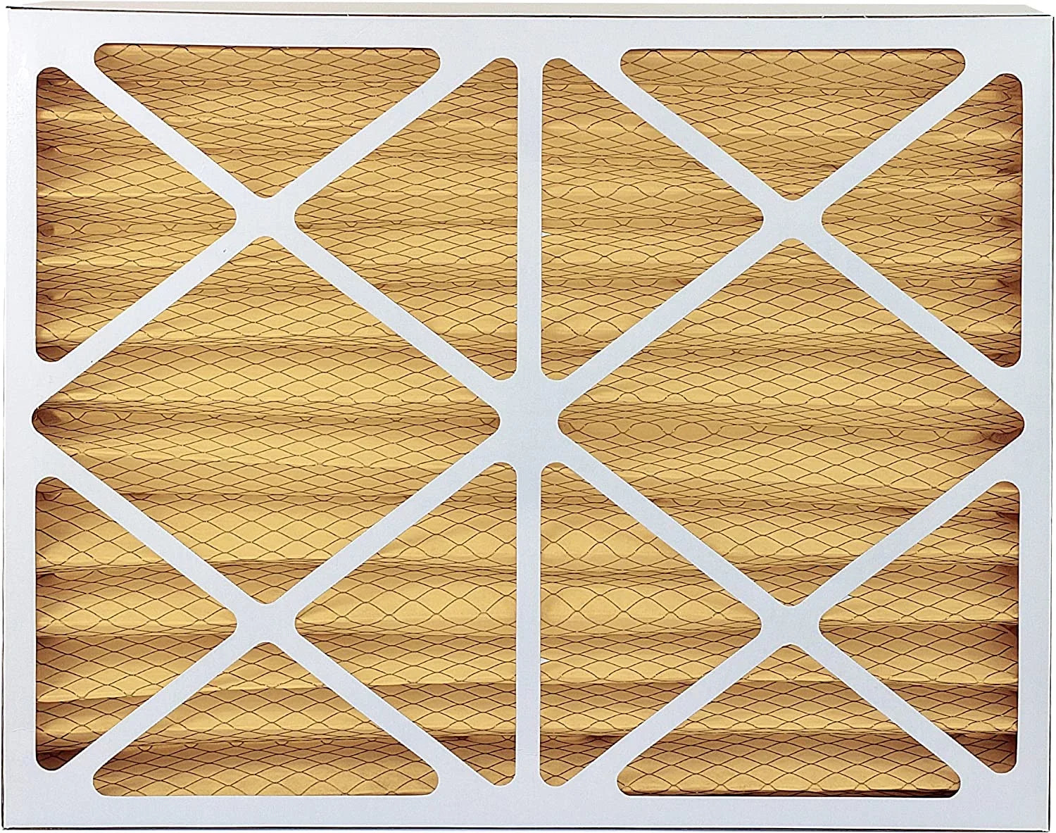 Filterbuy 12x18x4  11 Pleated   Furnace Air Filters (2-Pack)