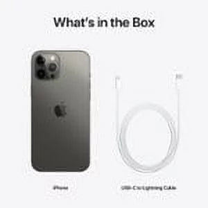 Pre-Owned - iPhone 12 Pro Max 256GB Graphite (Boost Mobile) (Refurbished: Good)