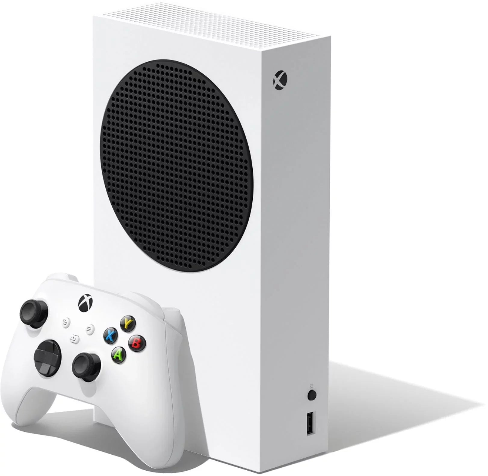 Microsoft Xbox Series  512GB Digital Console with Extra Wireless Controller - Electric Volt - Powerpack Battery/Charge Cable Bundle with Microfiber Cleaning Cloth
