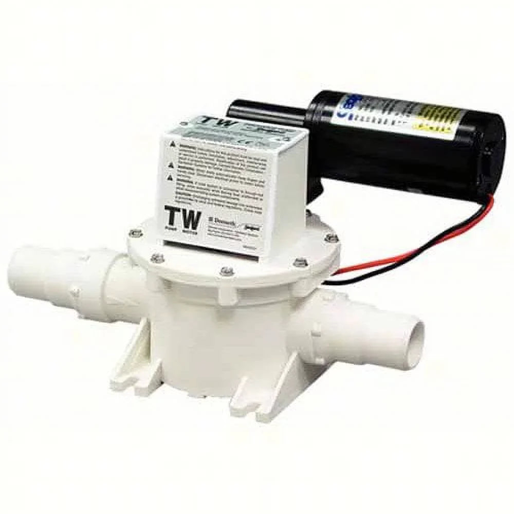 Sealand -Series Sanipump Discharge and Macerator Pump with Whisper Quiet Motor  12V