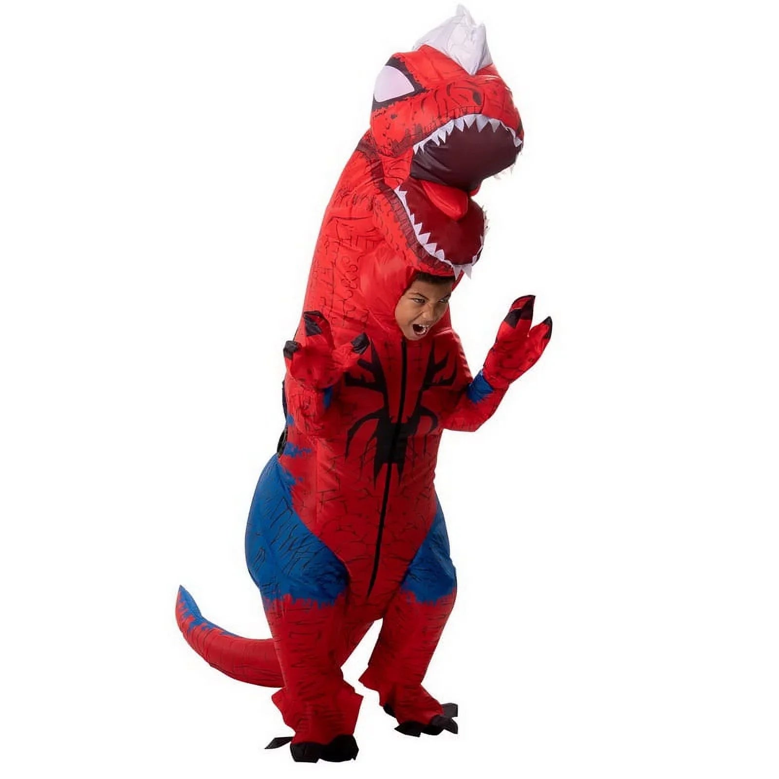 Marvel Spider-Rex Inflatable Child Costume | Large