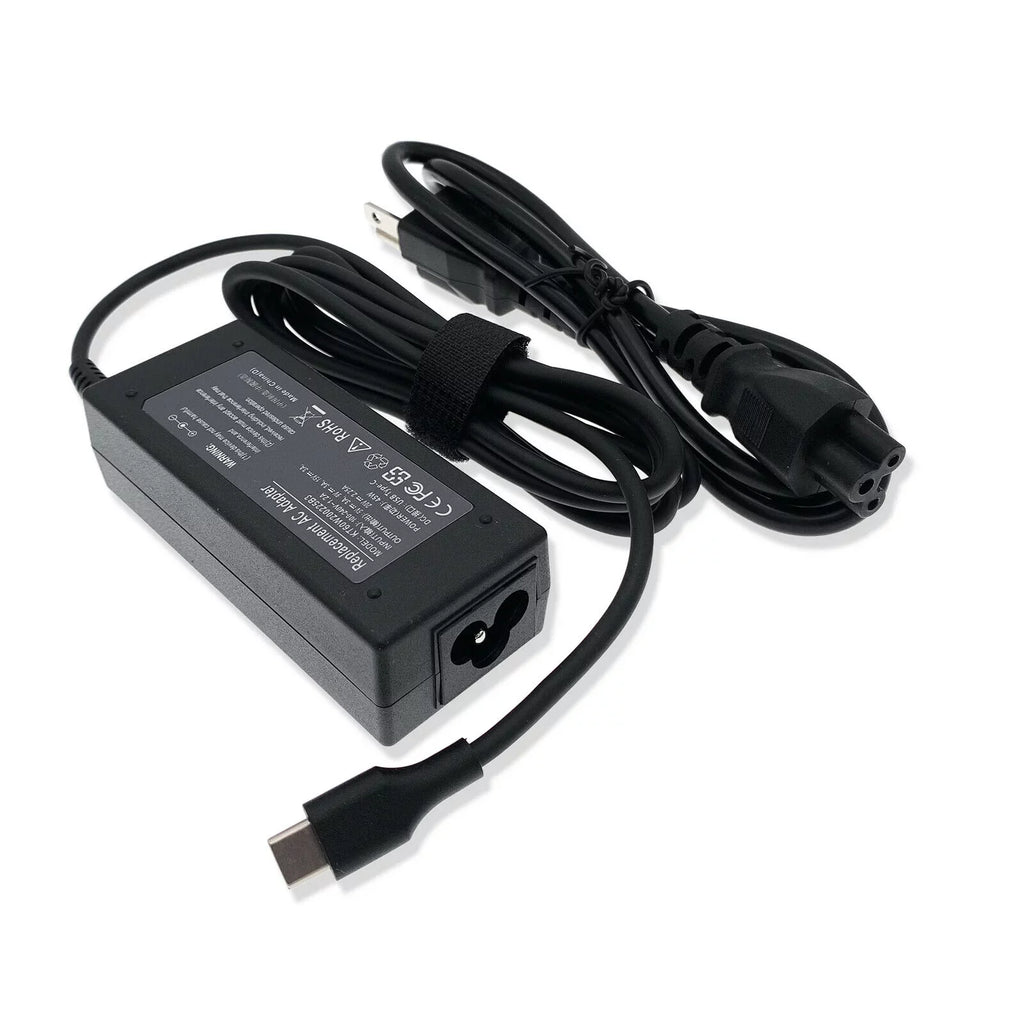 For Dell  13 7390  2-in-1 Laptop 45W -  Adapter Charger Cord